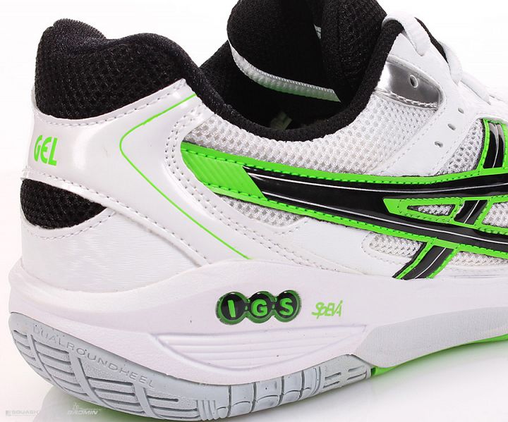 Asics Gel-Blade 4 0170 Biało/Zielone